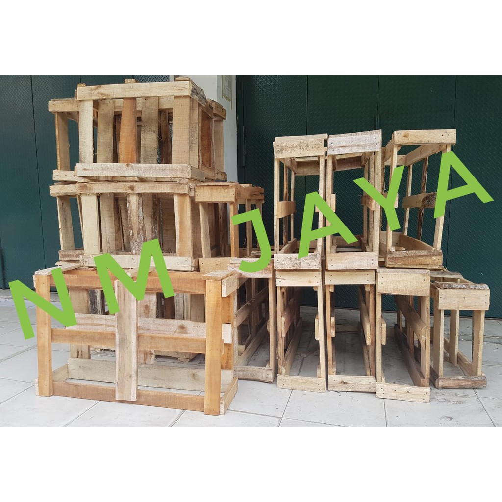 Packing Kayu Tambahan Solar Panel 10/20WP dan aki