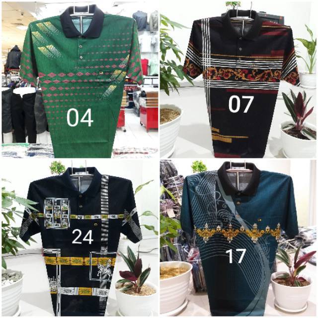  Kaos  Biros platinum kaos  kerah kaos  korea  kaos  jumbo  