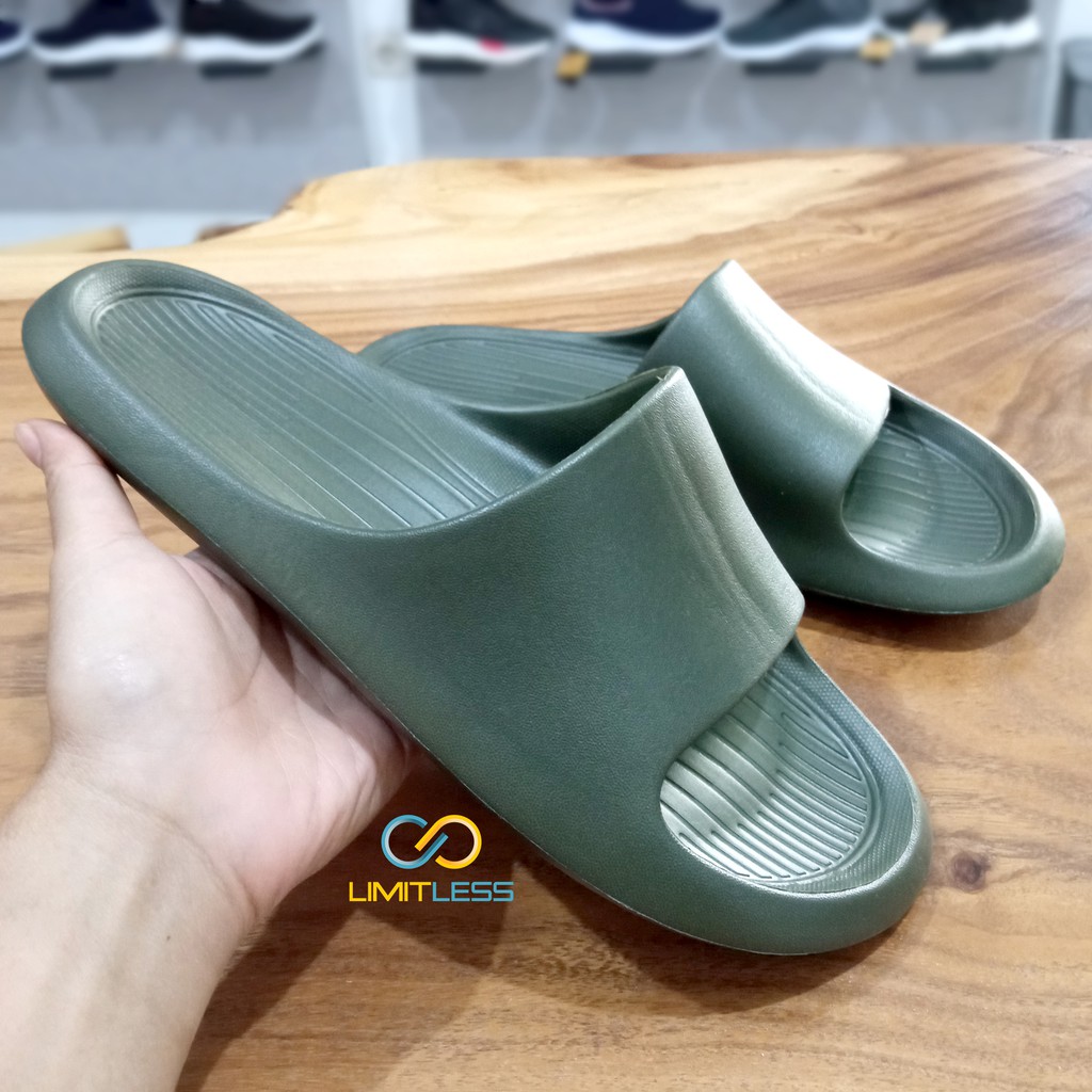 Sandal Pria Limitless Selop Sandal Cowok Slop Premium Sendal Pria Polos Karet Phylon Sendal Slip On Cowok Sport