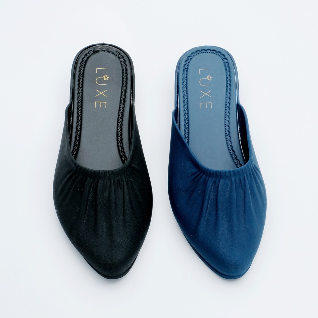 CPE SLPM MULES 064 Sandal Slop Slip On Teplek Wanita Sandal Cewek-7