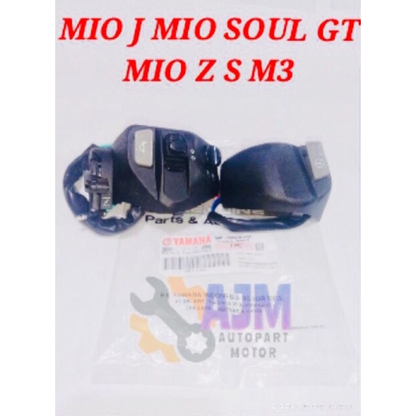 PAKET SAKELAR/HOLDER KIRI KANAN YAMAHA 54P MIO J MIO SOUL GT MIO M3 Z S