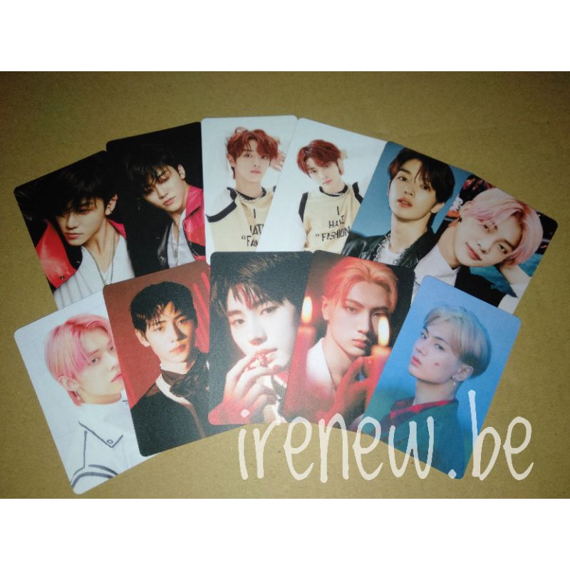 Unofficial Photocard Premium Yeonjun TXT, Jay & Sunghoon Enhypen, Jaemin & Sungchan NCT