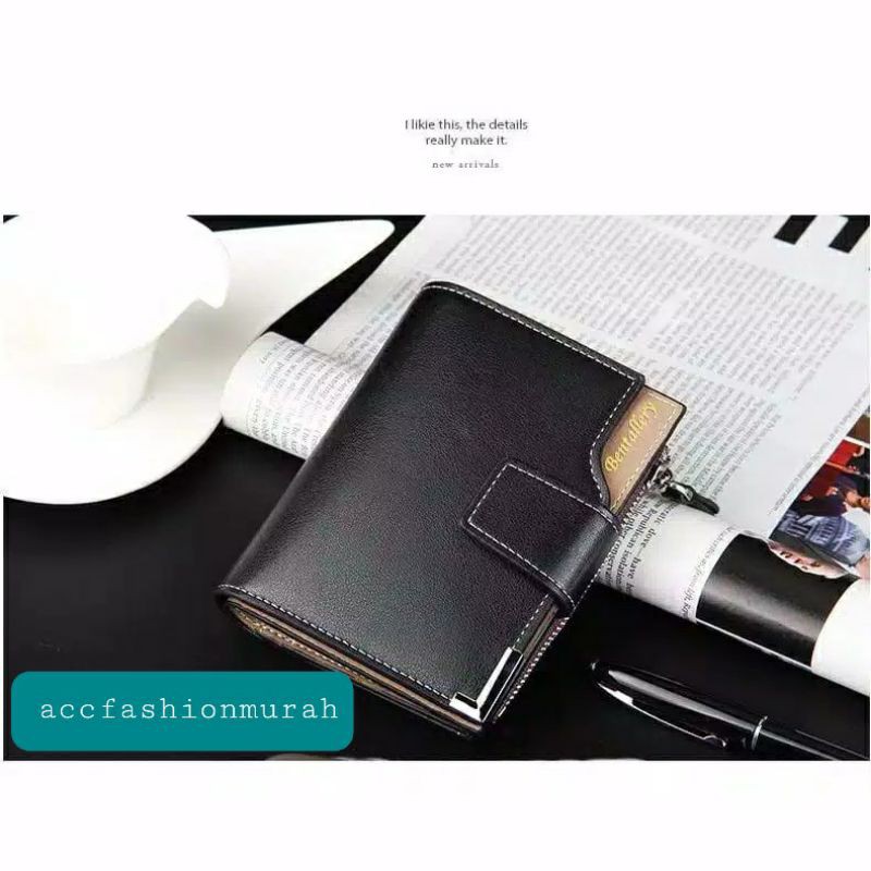 DOMPET LIPAT KC14 Dompet Pria/Wanita Dompet lipat Import Universal Card Size Dompet Pria Fashion