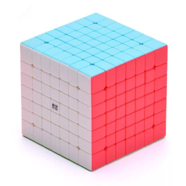 Magic Cube Rubik Qiyi 7x7 Stickerless
