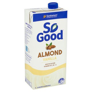 

sanitarium sogood almond vanila 1lt