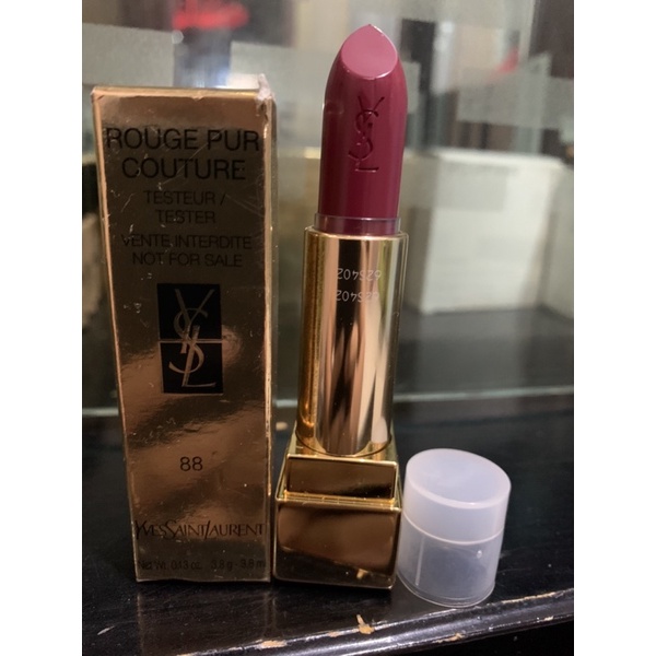 (FULL SIZE 3.8gram) YSL RPC Rouge Pur Couture Lipstick Pure Cour