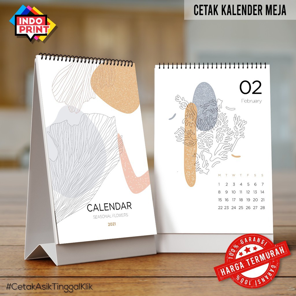 

IDN PRINT - Cetak Murah Kalender Meja | Glossy / Doff / Non-Laminasi