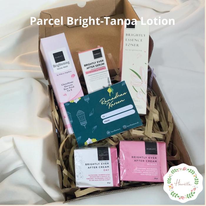 

Hampers Kecantikan Scarlet|Hamper Kosmetik Idul Fitri |Parsel Ramadhan Best Seller