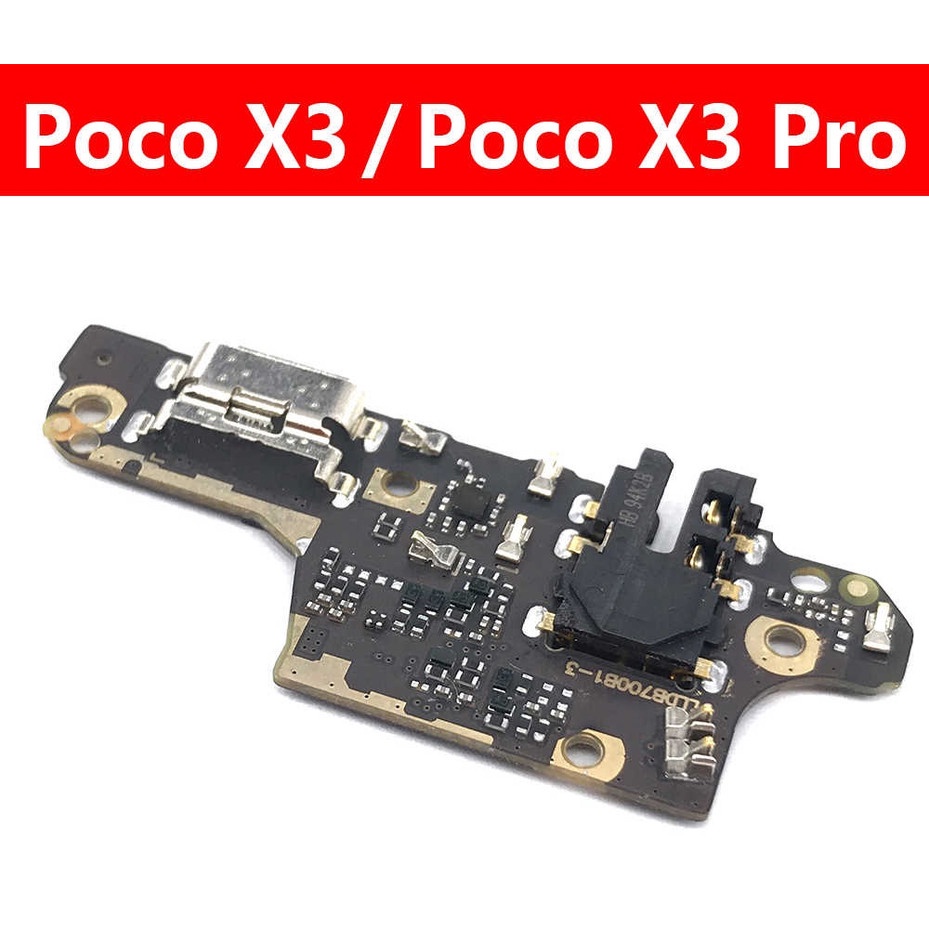 Fleksibel Flexibel Flexible Papan PCB Con Cas Con TC Konektor Charger XIAOMI POCOPHONE POCO X3 - X3 Pro NFC