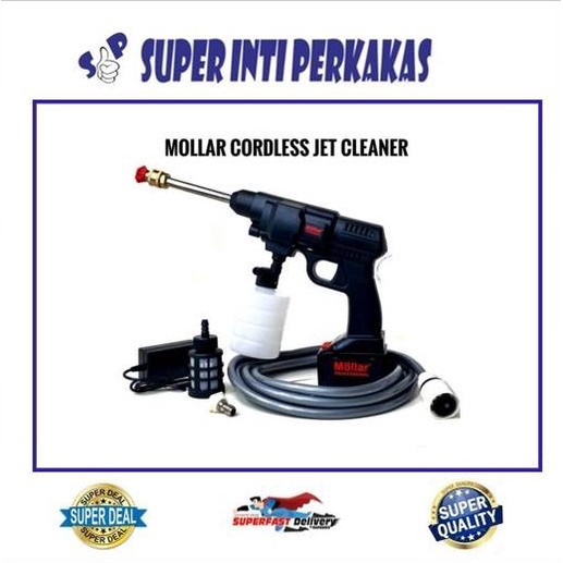 MOLLAR CORDLESS CLEANING GUN 24 V