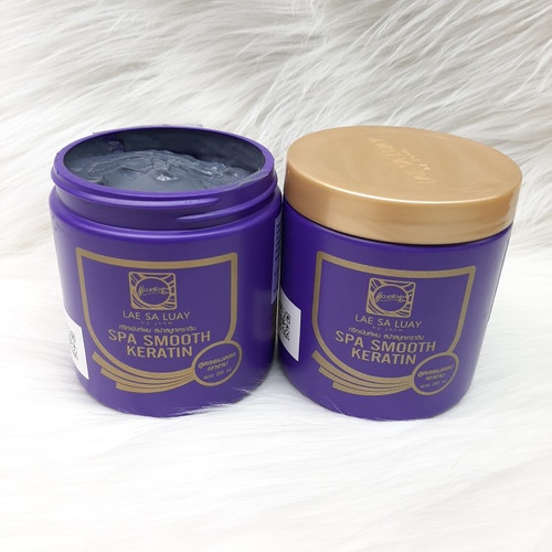 Lae Sa Luay Hair Spa Smooth Keratin / Masker Rambut / Creambath / Treatment Rambut - 250 ml