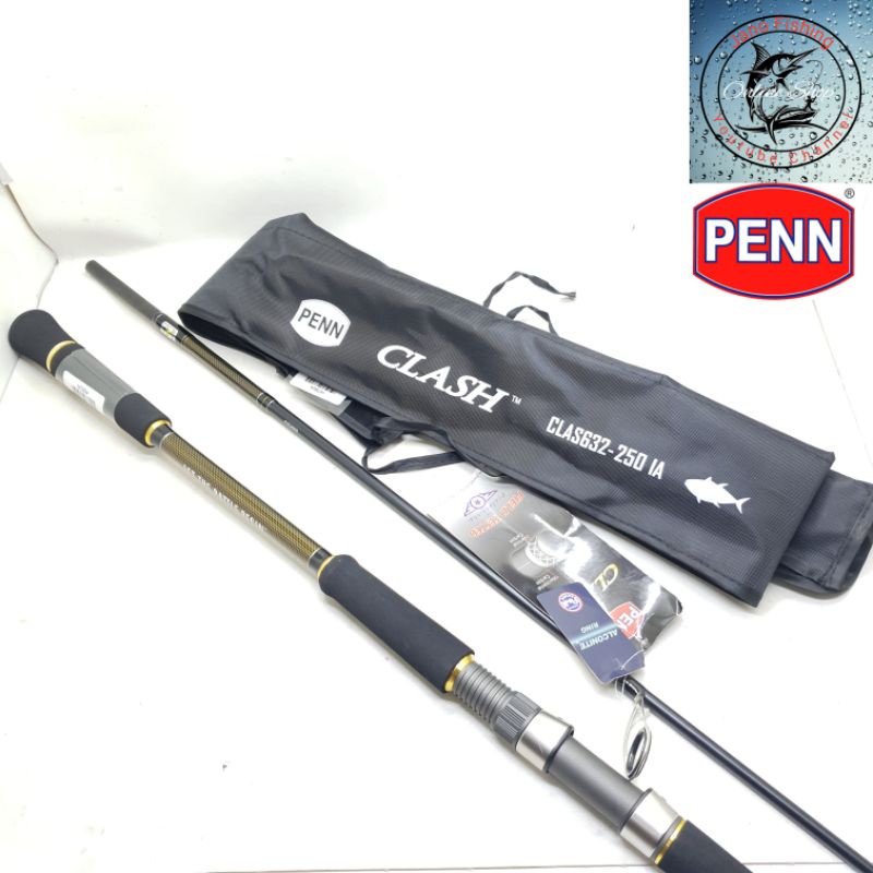 Joran Penn Clash Spinning/OH 602-632