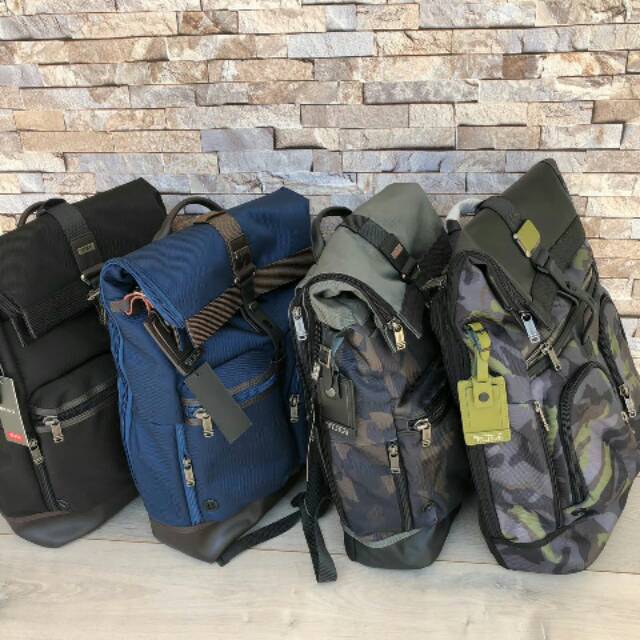 Backpack Tumi Alpha Bravo Luke Roll Supermirror