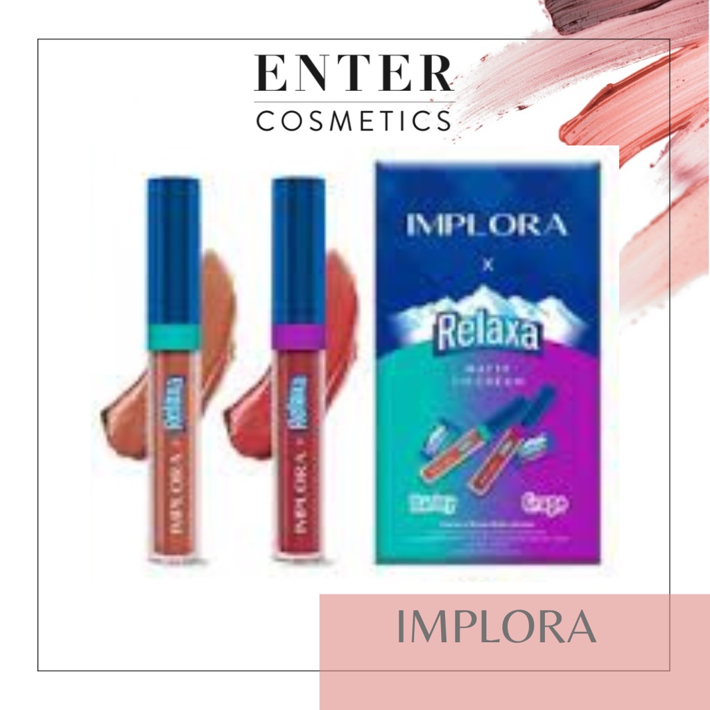 Implora Urban Lip Cream Matte
