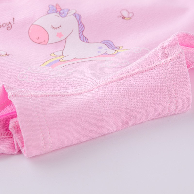 Gadis Unicorn Celana Dalam 3 PCS Fashion Boxer CD Anak Katun Lembut Pakaian Anak Baru