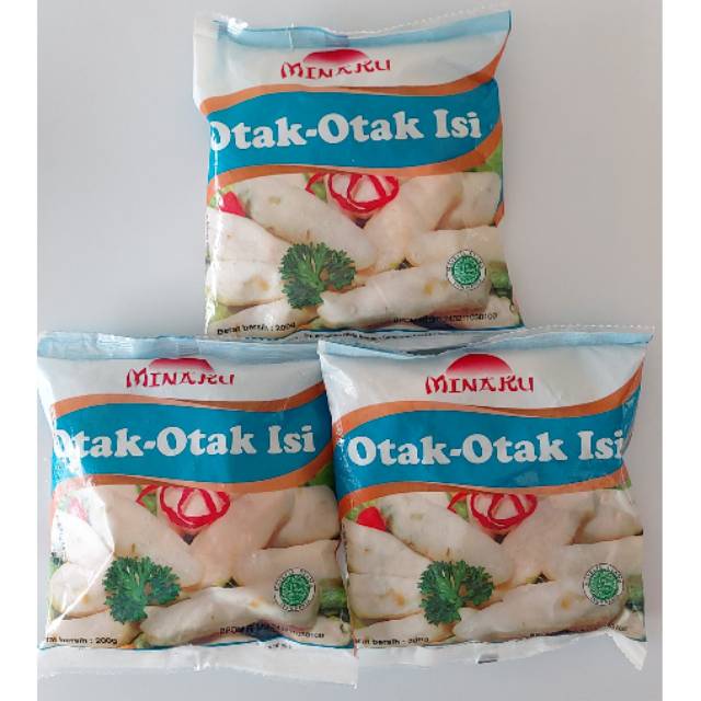 

Otak-otak Minaku 200 gr