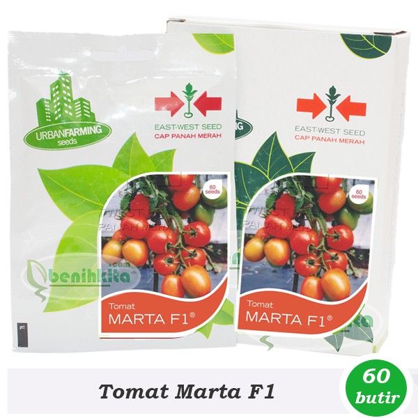 Benih/Bibit Tomat Marta F1 (Cap Panah Merah)