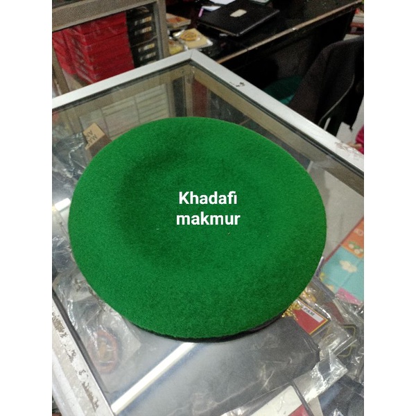 Baret hijau tni ad merk kaca mata CAMEL