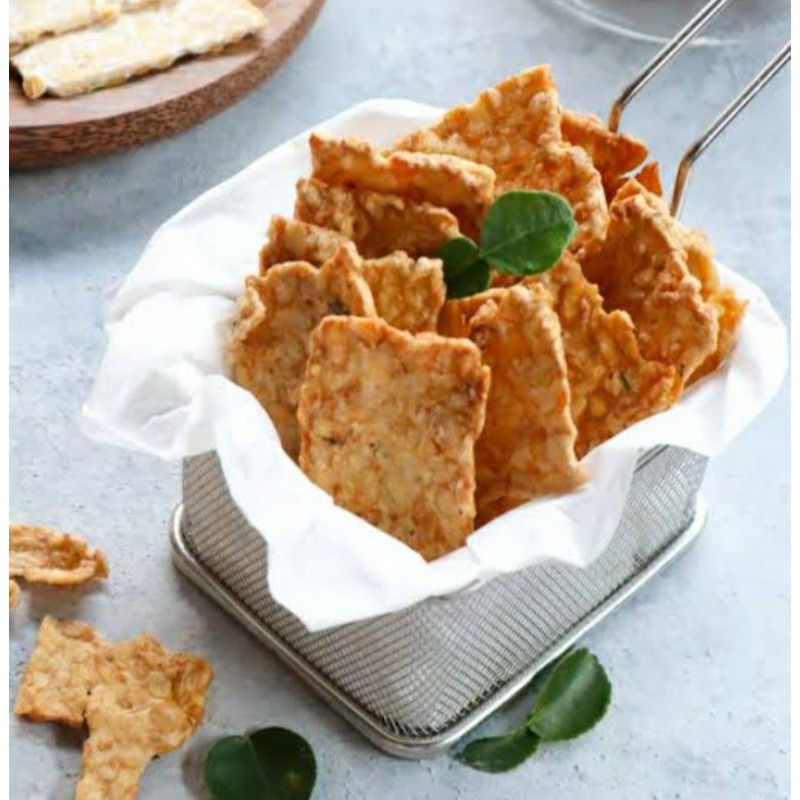 

keripik tempe camilan oleh oleh khas malang