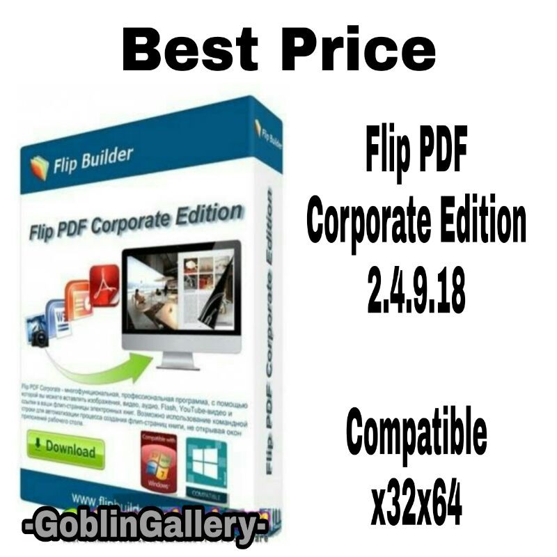 Flip PDF Corporate Edition Full Version