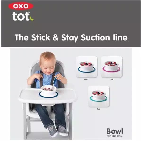 OXO TOT STICK &amp; STAY SUCTION BOWL