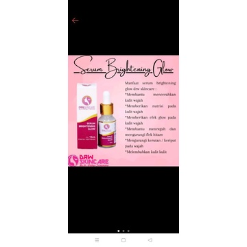 SERUM GLOWING DRW SKINCARE