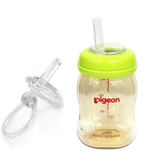 Pigeon Leher Leher Baby Bottle Set, Menggunakan Untuk Banyak Merek Botol Bayi