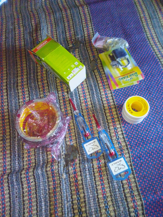 Snapring S8 / Snap Ring S 8 / Spare Part Pompa Air