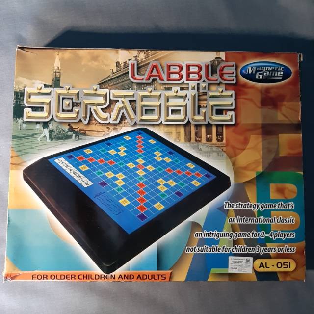 Magnetic Labble Scrabble