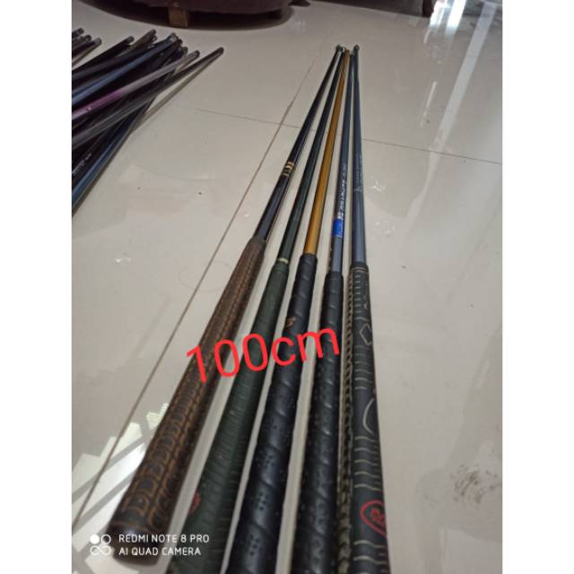 stick golf bekas sanbungan joran 100cm