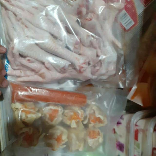 Plastik Vacuum / Vacum Bag Embossed / Plastik Vakum Makanan Embos - Delkochoice Ukuran Besar Satuan