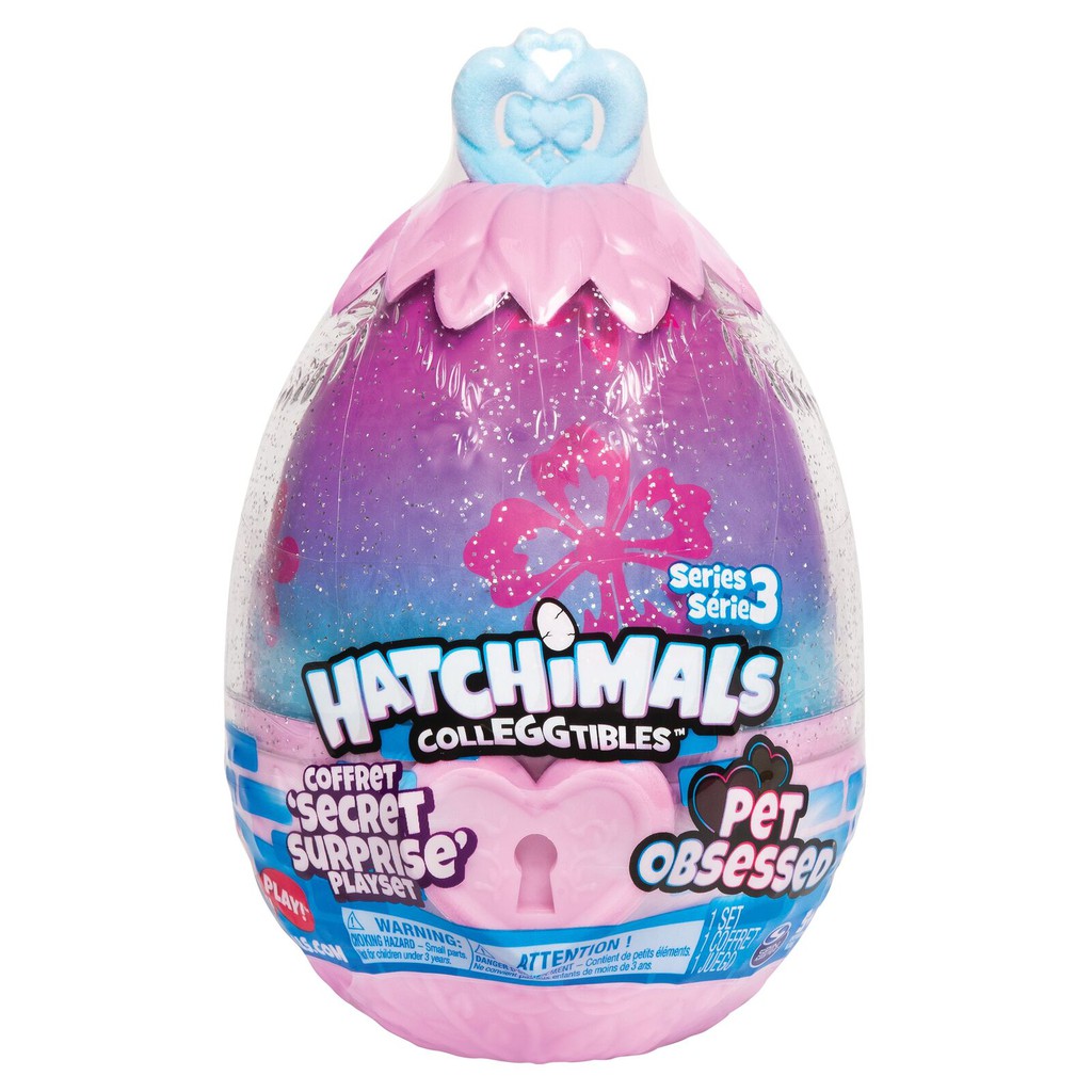 Jual Hatchimals Colleggtibles Pet Obsessed Playset Coffret Escenario ...