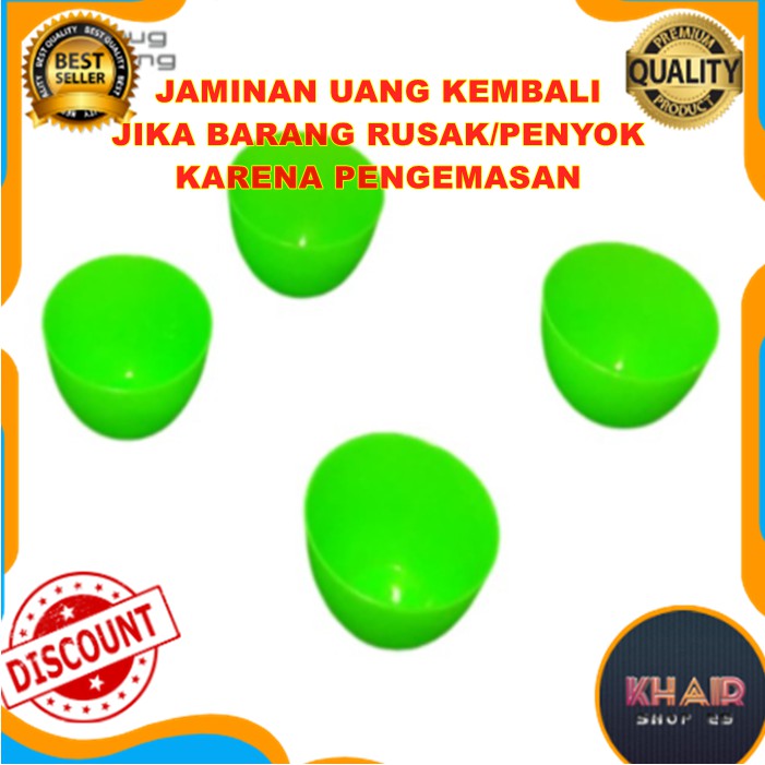 Isi 3 Lusin Cetakan kue talam Cetakan kue mangkok plastik Cetakan kue talam Cetakan talam