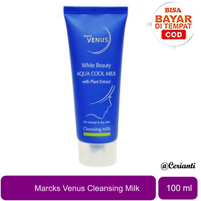 Marcks Venus Facial Wash 100ml_Cerianti