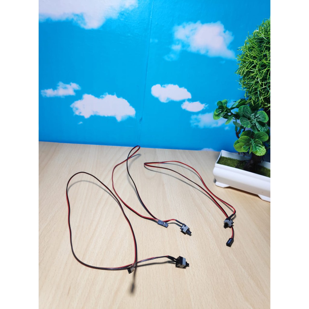 Kabel front panel reset switch