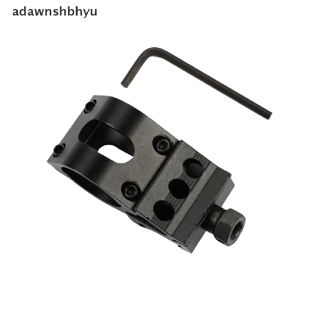 Adawnshbhyu Senter Holder Mount Fit Rail Untuk Tabung 25.4mm Quick Release Base