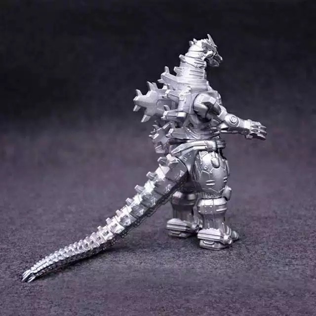 Figure GODZILLA MONSTER MECHAGODZILLA SILVER 23 Cm