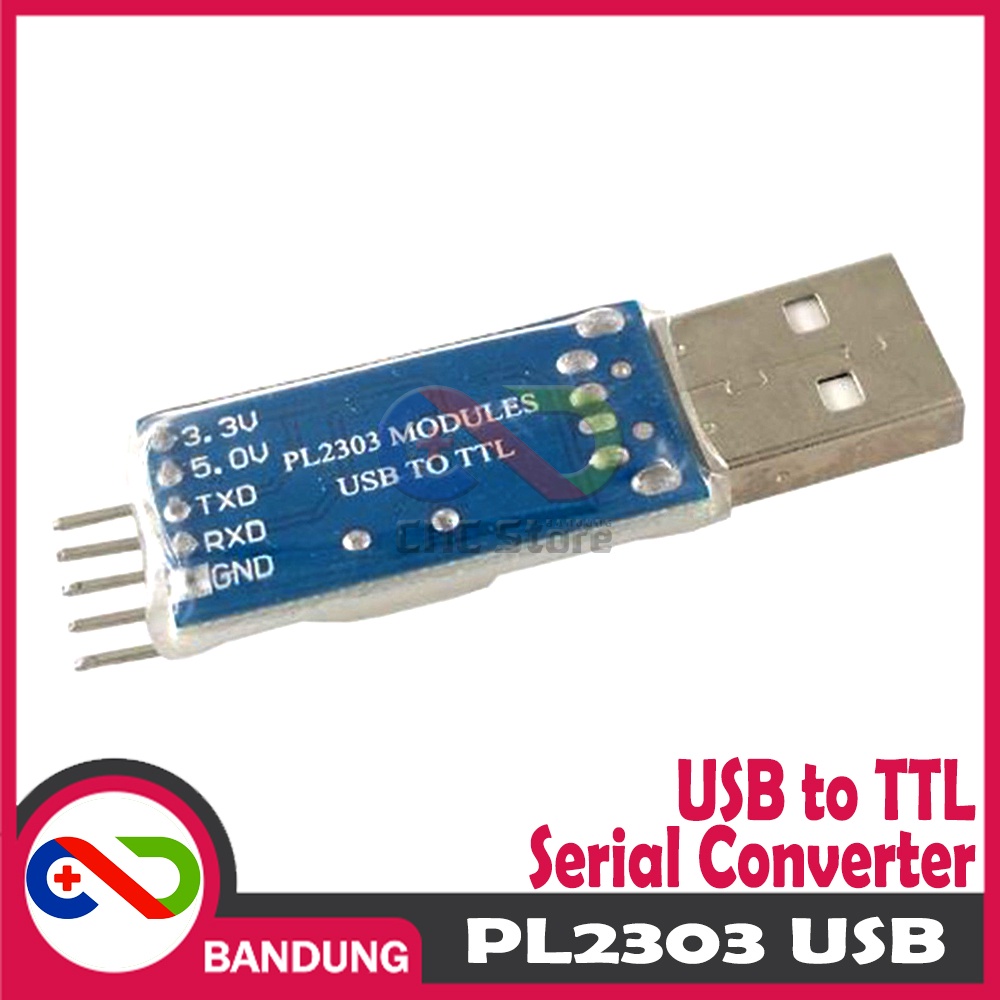 PL2303 PL2303HX 2303 USB TO TTL SERIAL CONVERTER MODULE