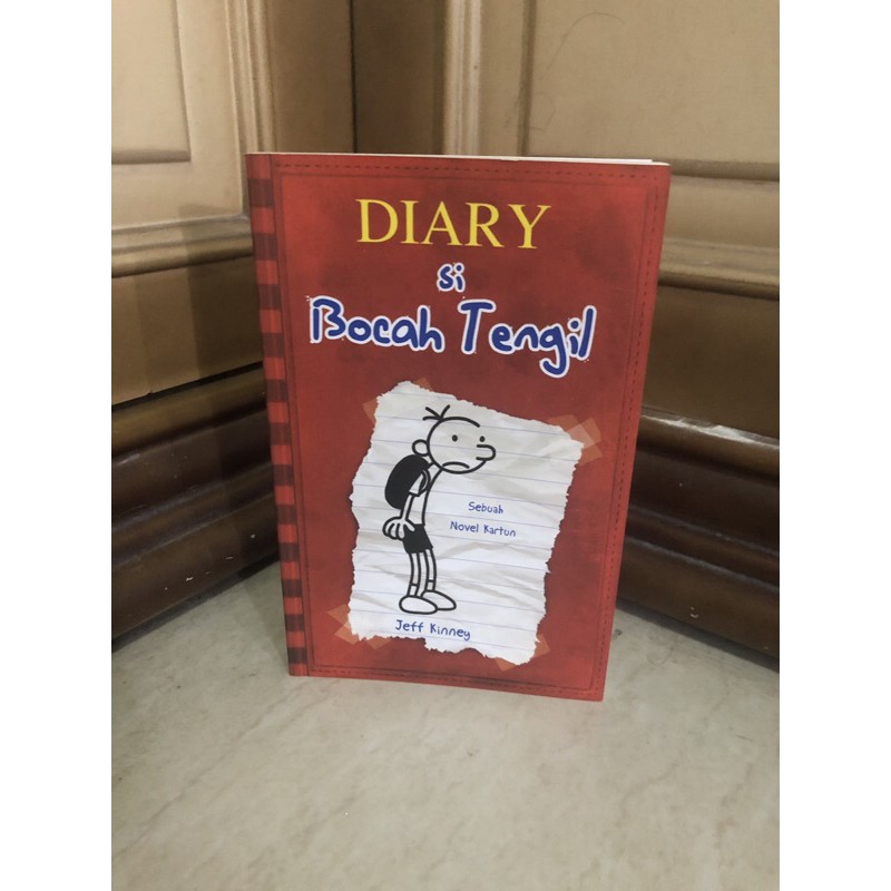 NOVEL BEKAS - the diary of a wimpy kid