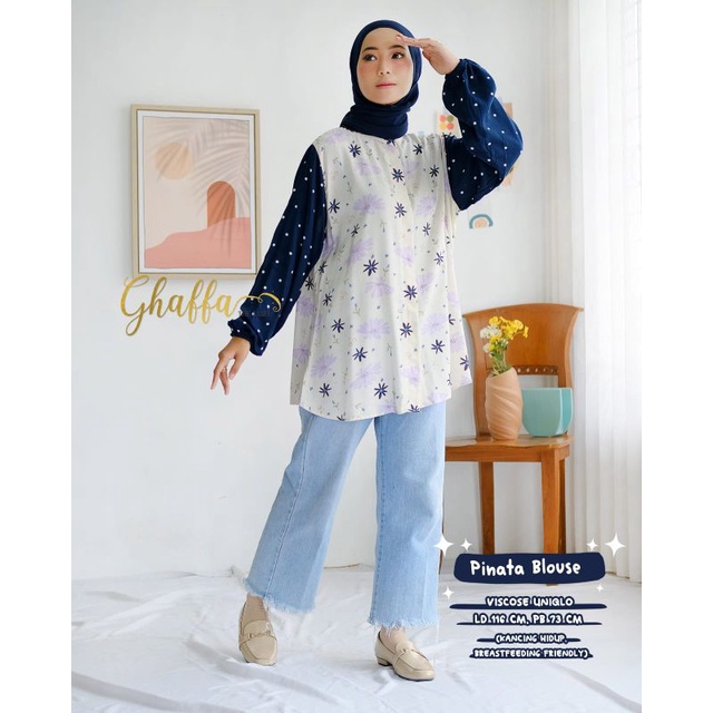 PINATA BLOUSE BY GHAFFA