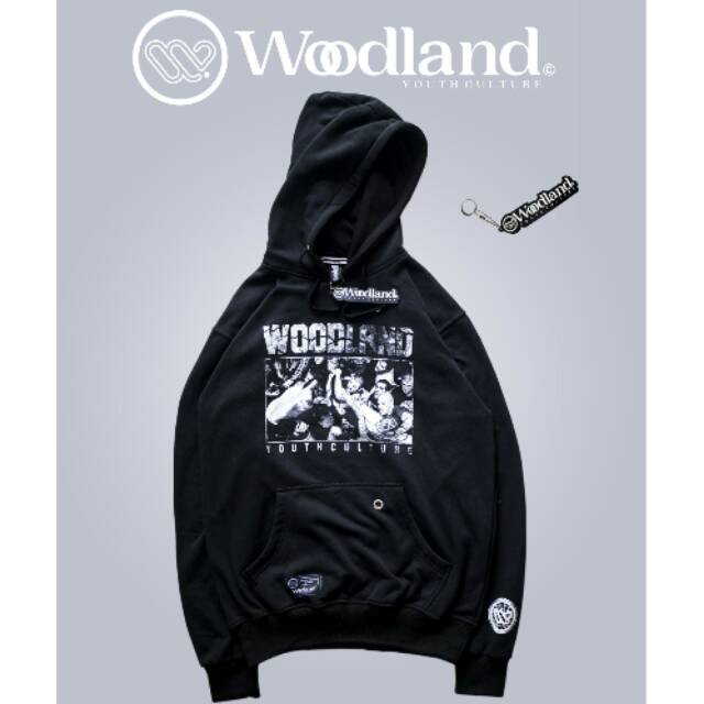 Sweater hodie original woodland©