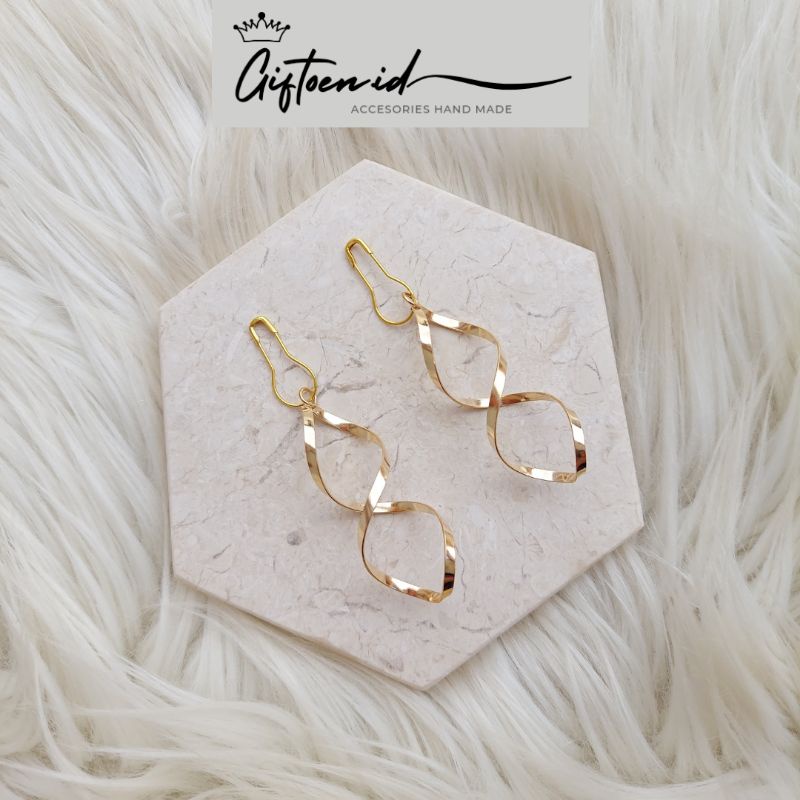 Anting Hijab Lucu Simpel Kode Natalie