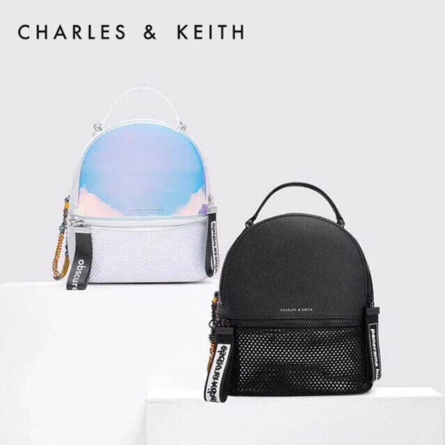 ORIGINAL  Charles & k3ith backpack hologram / CK ransel