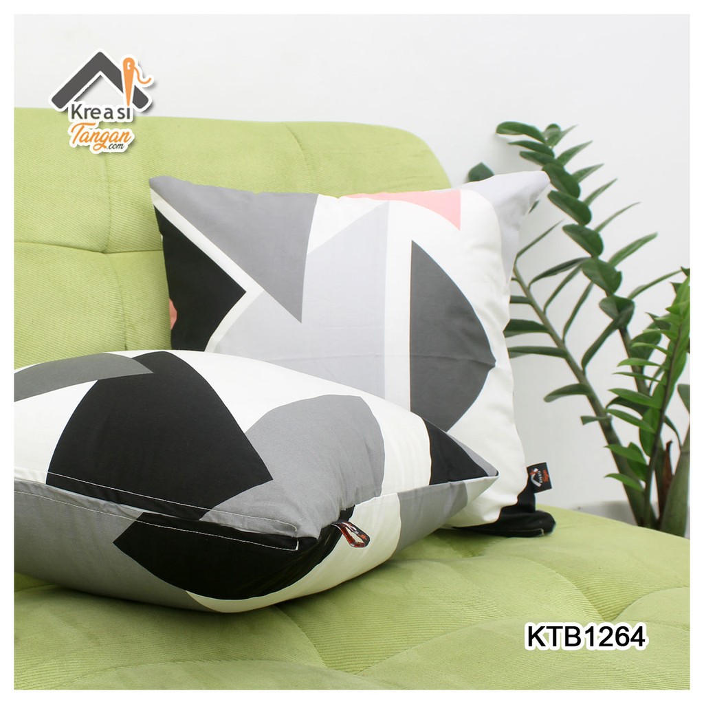 SARUNG BANTAL SOFA 30x50, 40x40, 45x45, 50x50, 60x60, 70x70 KTB1264