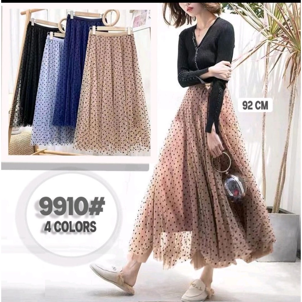 Rok Tutu Polkadot Import - Rok Tutu Polkadot Dewasa Import