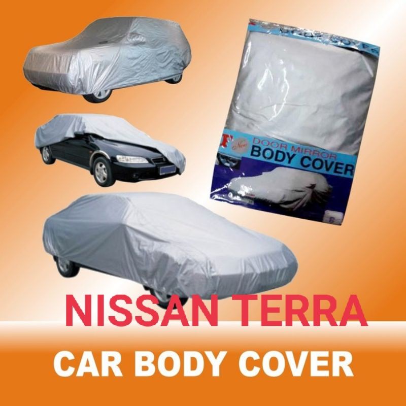 body cover sarung mobil Nissan Terra