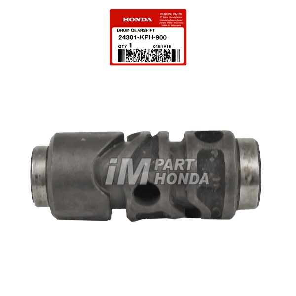 24301-KPH-900 Drum Gear Shift Karisma Kirana Supra X 125 Lama Batman Helm in Blade 125 Fi JKT
