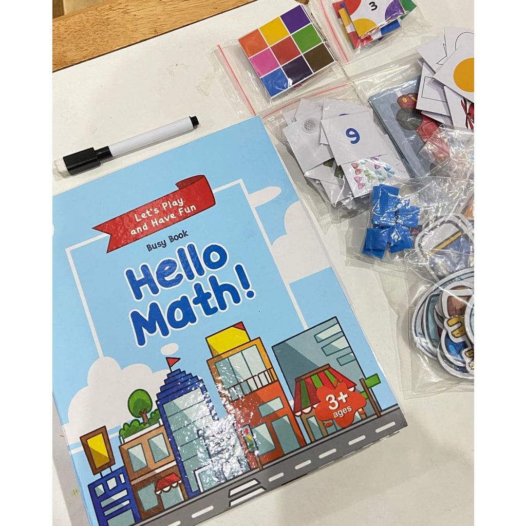 

Busy Book - Hello Math