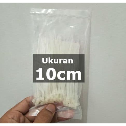 

Putih Kabel Tis 10Cm Cable Ties Tie 100Mm Belimas89 Diminati Banget