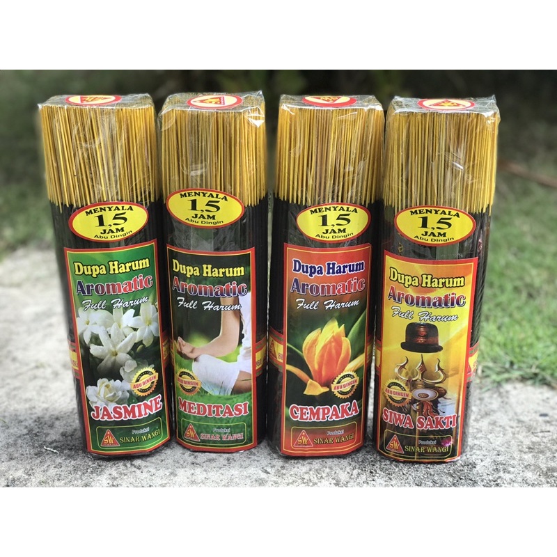 Hio Dupa Bali Harum 750grm - Dupa Stick 28cm Dupa Pendem, Dupa Aromaterapi Sinar Wangi Full celup & 